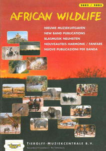 Catalogue African Wildlife