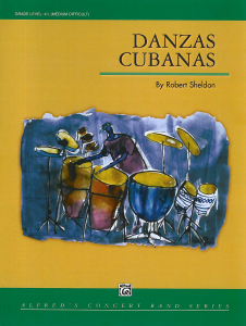 Danzas Cubanas, Concert Band