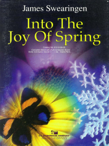 Into the Joy of Spring, Concert Band