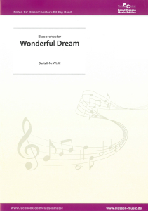 Wonderful Dream - Holidays Are Coming, Blasorchester