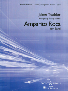 Amparito Roca (Spanish march), Concert Band