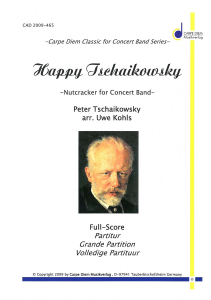 Happy Tschaikowsky - Nutcracker, Concert Band