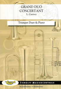 Grand duo Concertant, 2 Trompettes & Piano