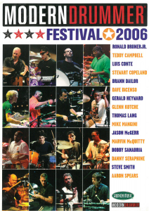 Modern Drummer Festival 2006