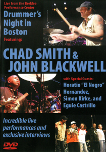 Drummer's Night in Boston: Chad Smith & John Blackwell