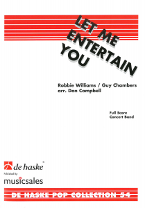 Let Me Entertain You - A Robbie Williams Medley