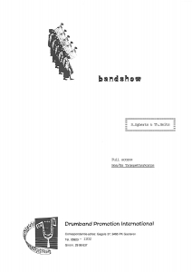 Bandshow, Bes/Es