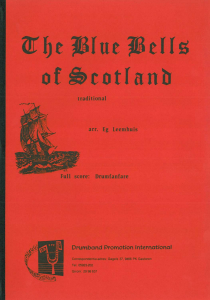 The Blue Bells Of Scotland, Drumfanfare