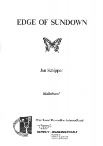 Edge Of Sundown, Malletband