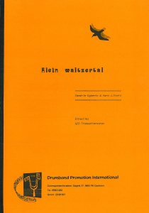 Klein Waltzertal, G/D Trompetterkorps