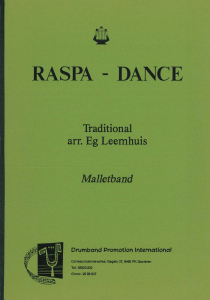 Raspa - Dance, Malletband