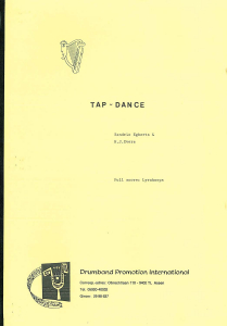 Tap-Dance, Lyrakorps