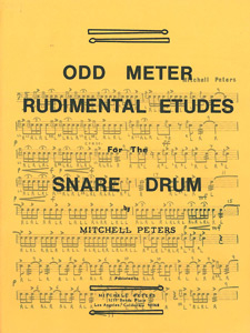 Odd Meter Rudimental Etudes for the Snare Drum