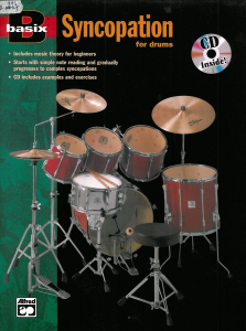 Basix, Syncopation for Drums