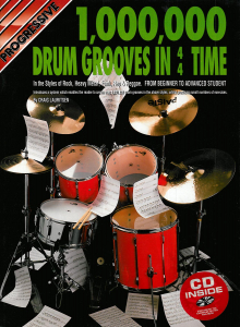 1,000,000 Drum Grooves in 4/4 Time