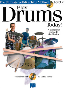 Play Drums Today, level 2, incl. cd.
