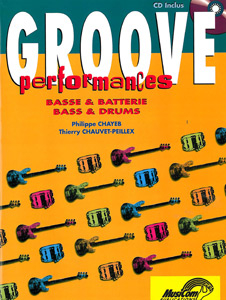 Groove Performances, incl. cd. – Spécial Débutant