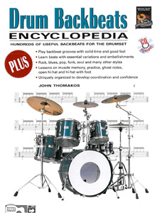 Drum Backbeats Encyclopedia, incl. cd.
