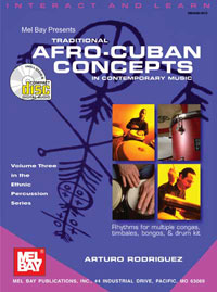 Afro-Cuban Concepts in Contemporary Music, incl. 2cd's