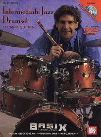 Intermediate Jazz Drumset DVD