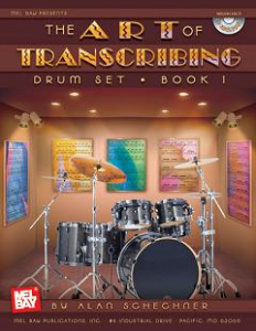 Art of Transcribing - Drum Set, vol. 1, incl. cd