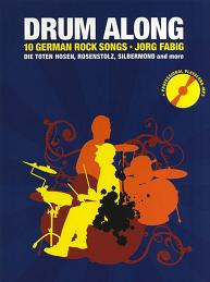 Drum Along - 10 German Rock Songs, incl. cd.