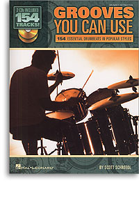 Grooves You Can Use, incl. 2 cd's.