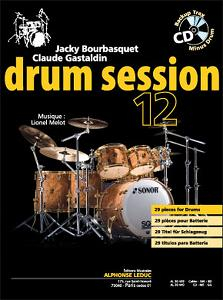 Drum Session 12, incl. cd.