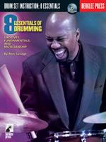 8 Essentials of Drumming – Grooves, Fundamentals and Musicianship, incl. cd.