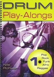 Drum Play-Alongs, vol. 1, incl. cd.