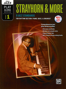 Strayhorn & More, 9 jazz standards, piano/bass/drums