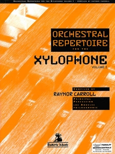 Orchestral Repertoire for the Xylophone, Vol.1