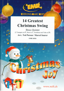 14 Greatest Christmas Swing