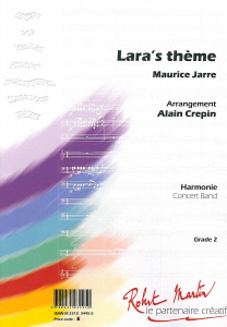Lara's Theme, Concert Band