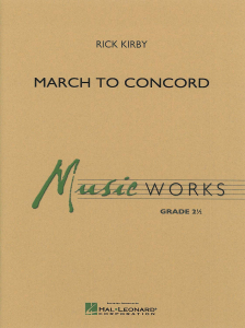 March to Concord, Concert Band