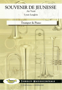 Souvenir De Jeunesse (Air Varié), Trumpet & Piano