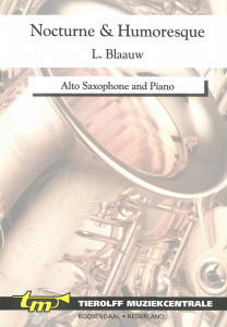 Nocturne and Humoresque, Alto saxophone & piano