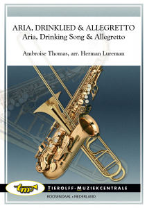 Aria, Drinklied & Allegretto/Aria, Drinking Song & Allegretto