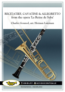 Rezitativ, Cavatine & Allegretto aus der Oper "La Reine de Saba", Posaune/Euphonium/Baritonhorn & Klavier