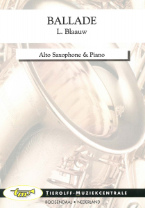Ballade, Alto Saxophone & Piano