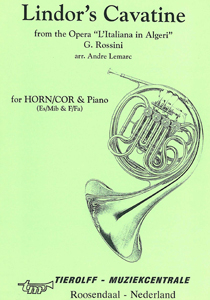 Lindor's Cavatine, Horn & Piano