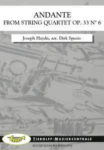 Andante - from String Quartet Op. 33 No. 6