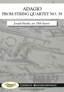 Adagio - aus Streichquartett Nr. 39