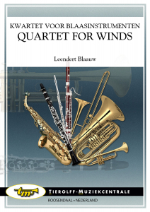 Kwartet Voor Blaasinstrumenten/Quartett Für Bläser