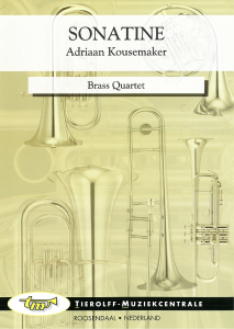 Sonatine For Brass Quartet
