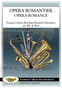 Opera Romantiek/Opera Romantic/Romance d'Opéra, Quatuor de Saxophones