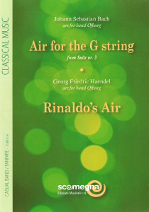 Air for the G String & Rinaldo's Air, Concert/Fanfare Band