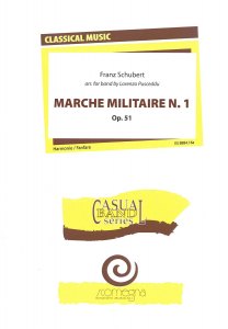 Marche Militaire opus 51 nr.1, Concert/Fanfare Band