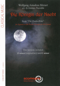 Die Königin der Nacht/La Regina della Note/Queen of the Night, Concert Band