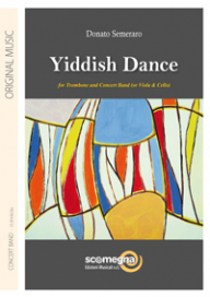 Yiddish Dance, Concert Band